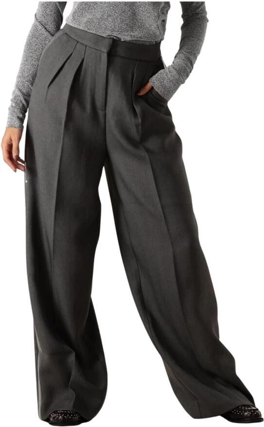 Aaiko Paillet Glamour Broek voor Vrouwen Gray Dames - Foto 8