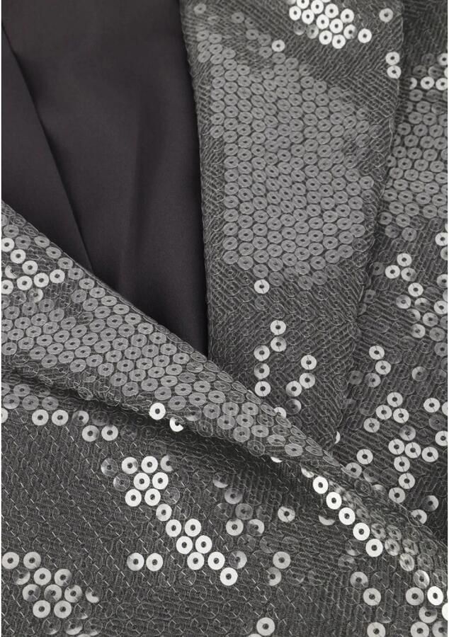 Aaiko Pailletten blazer voor glamoureuze avonden Gray Dames - Foto 5