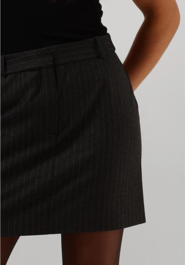 AAIKO Dames Rokken Pascale Pinstripe Vis 548 Zwart - Foto 3
