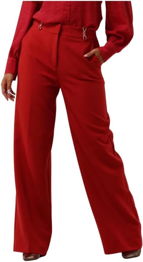 AAIKO Dames Broeken Sonja Fancy R Pes 345 Rood - Foto 8