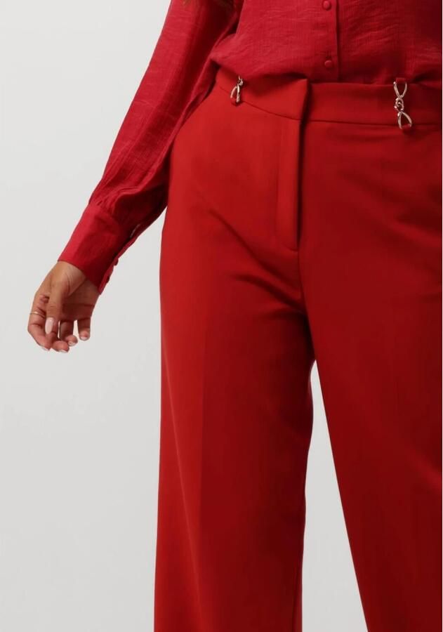 AAIKO Dames Broeken Sonja Fancy R Pes 345 Rood - Foto 5