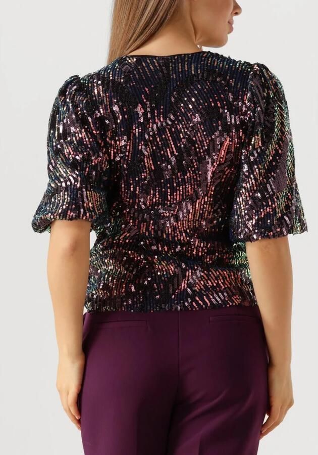 Aaiko Roze Stijlvolle Top voor Vrouwen Multicolor Dames - Foto 2