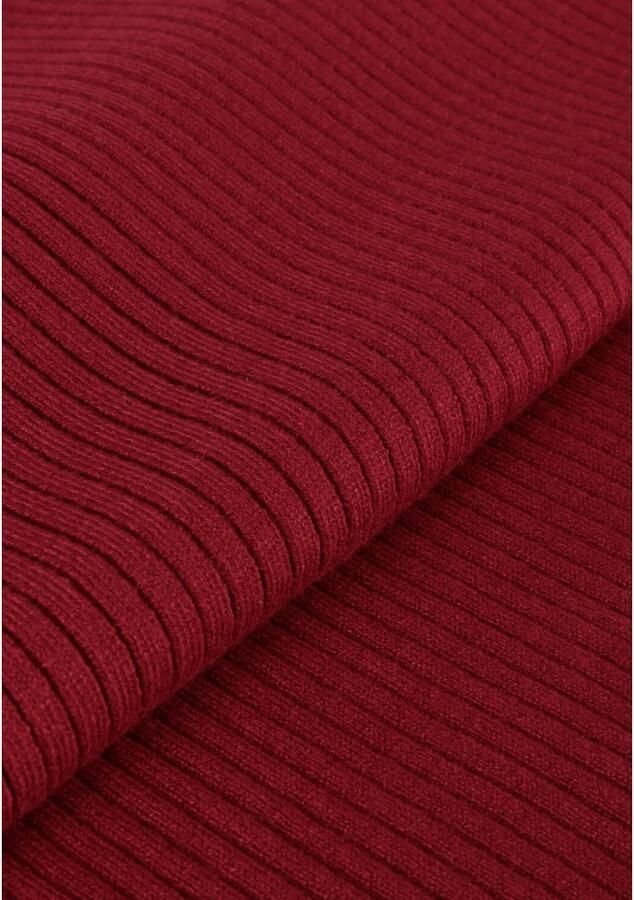 AAIKO Dames Tops & T-shirts Vida Ruffle Vis 301 Sweaters Rood