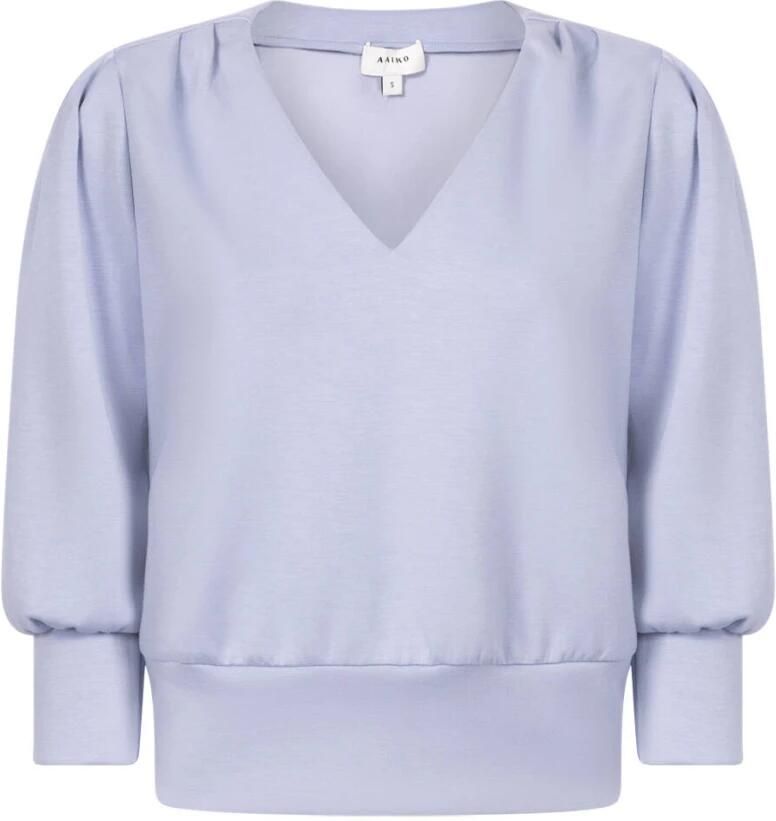 AAIKO Dames Truien & Vesten Adry Vis 436 Lichtblauw - Foto 5