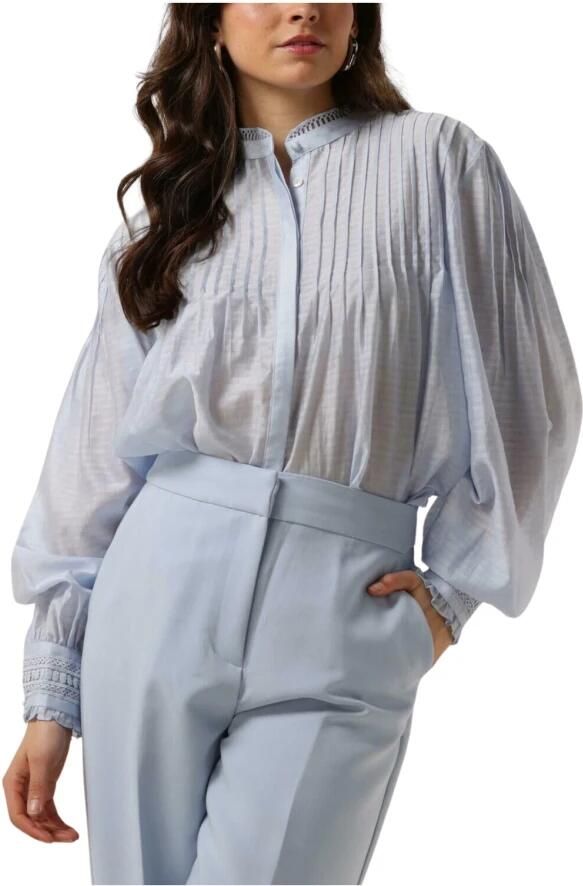 Aaiko Stijlvolle Blouse Carlita Ten 614 Blue Dames - Foto 3