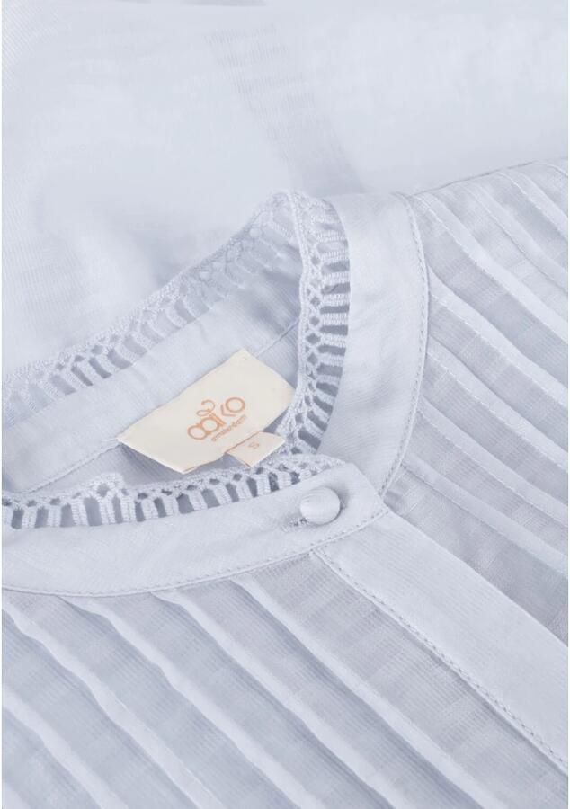 Aaiko Stijlvolle Blouse Carlita Ten 614 Blue Dames