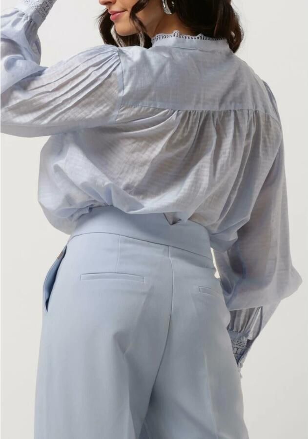 Aaiko Stijlvolle Blouse Carlita Ten 614 Blue Dames - Foto 2