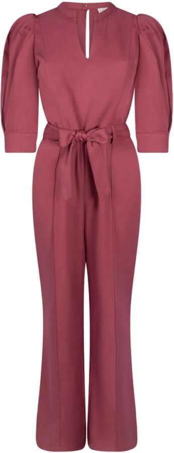 Aaiko Stijlvolle Jumpsuit Hellen Red Dames