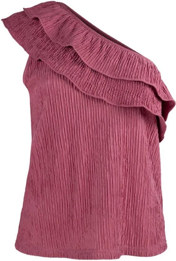 AAIKO Dames Tops & T-shirts Dana Pes 562 Paars