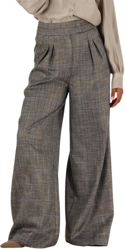 AAIKO Dames Broeken Frederique Tweed Vis 540 Zwart - Foto 5