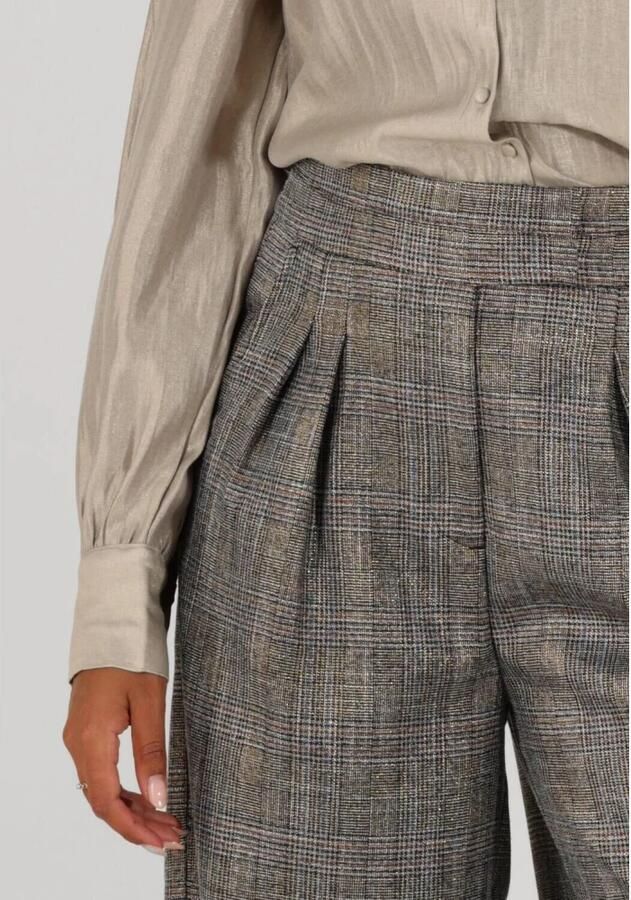 AAIKO Dames Broeken Frederique Tweed Vis 540 Zwart - Foto 4