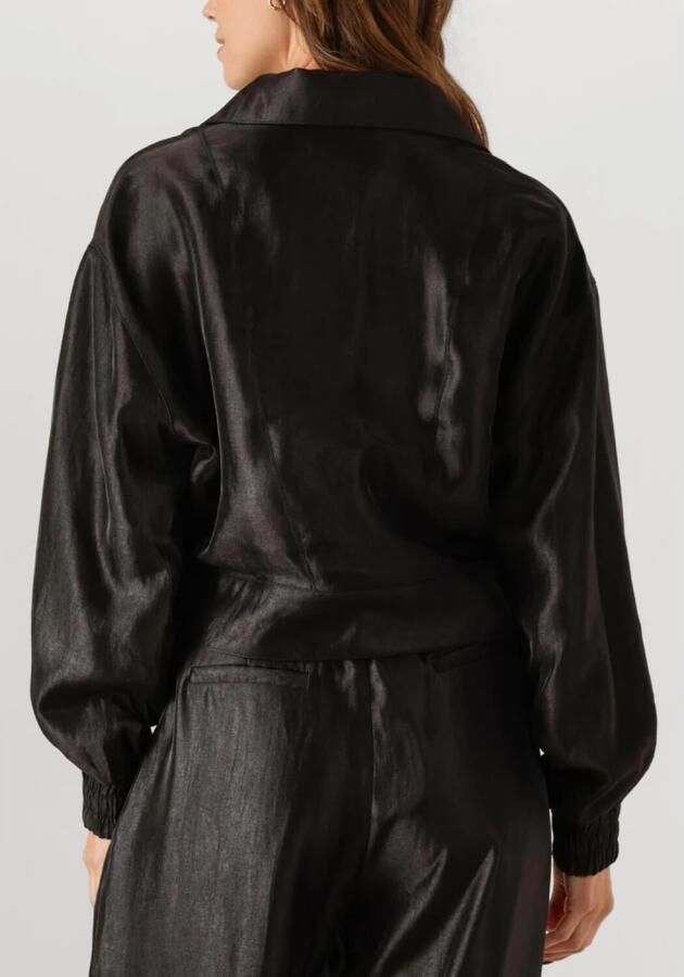 AAIKO Dames Jassen Vina Twill Shine Vis 545 Zwart - Foto 6