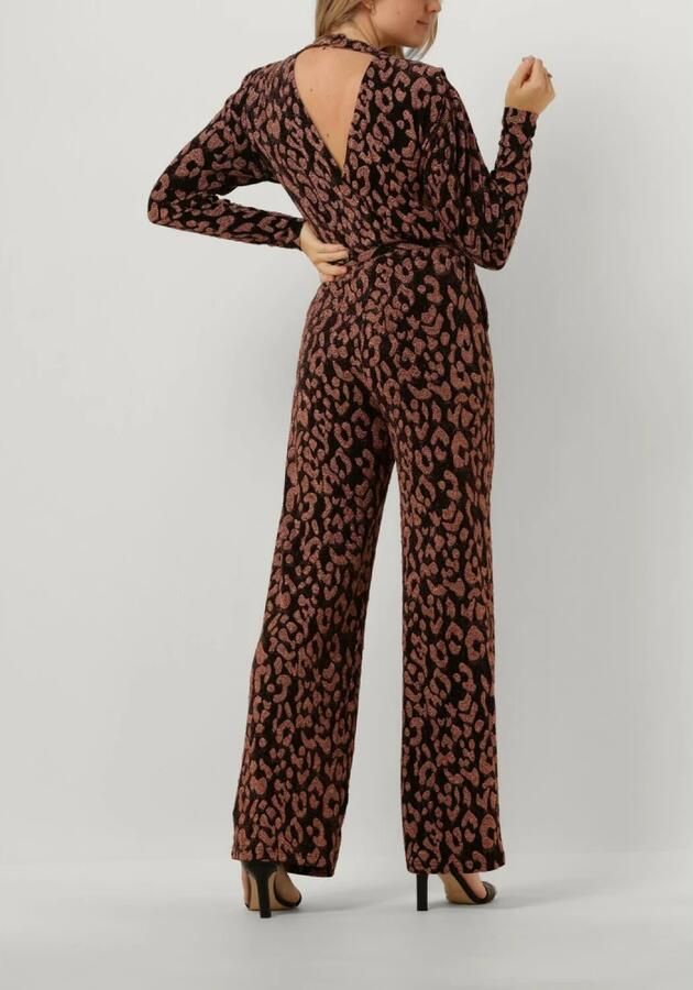 Aaiko Valerie Pes 163 Jumpsuit Zwart Multicolor Dames - Foto 2