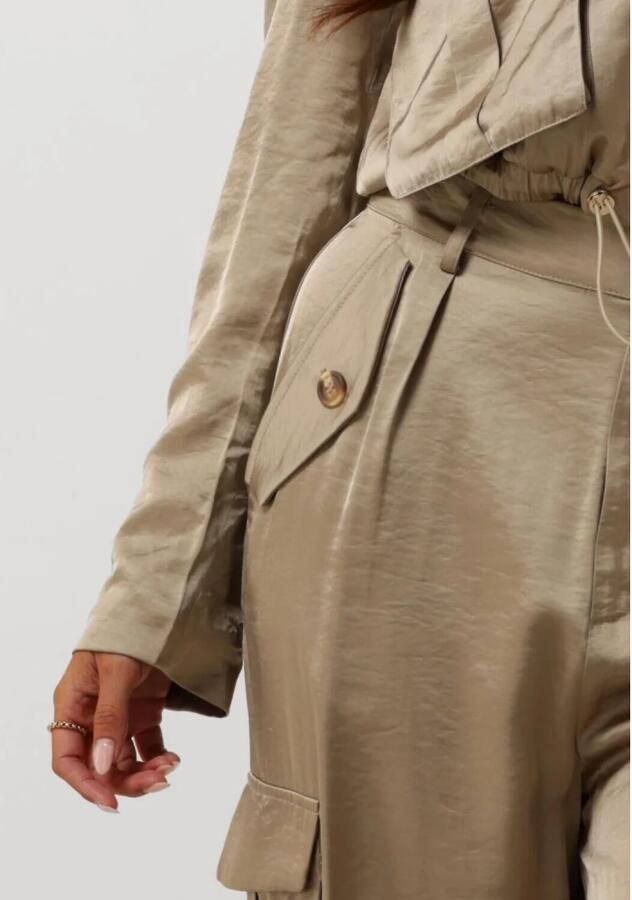 Aaiko Veelzijdige Cargobroek Lotta Pes 526 Beige Dames - Foto 4