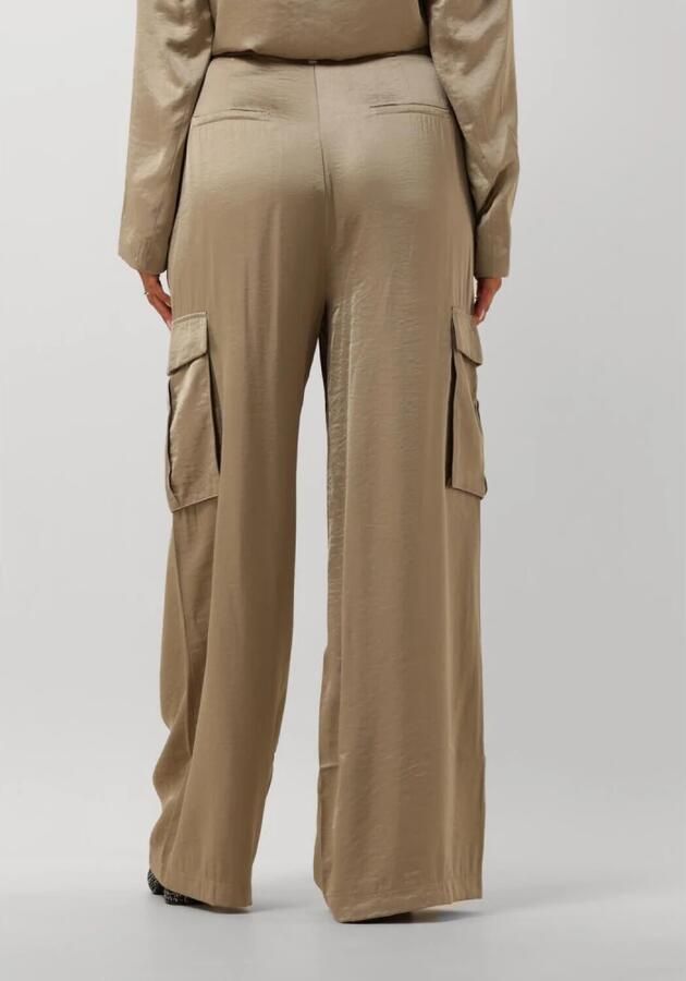 Aaiko Veelzijdige Cargobroek Lotta Pes 526 Beige Dames - Foto 5