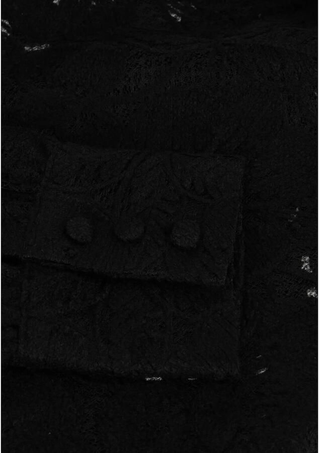 Aaiko Veelzijdige Muze PES 566 Blouse Black Dames - Foto 5