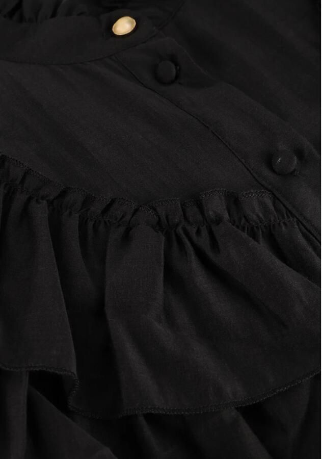 Aaiko Zwarte Daria Ten Blouse Black Dames - Foto 5