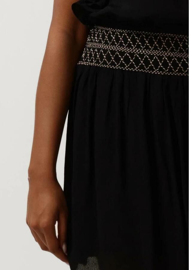 Aaiko Tropische Flair Rok Lou Zwart Black Dames - Foto 4