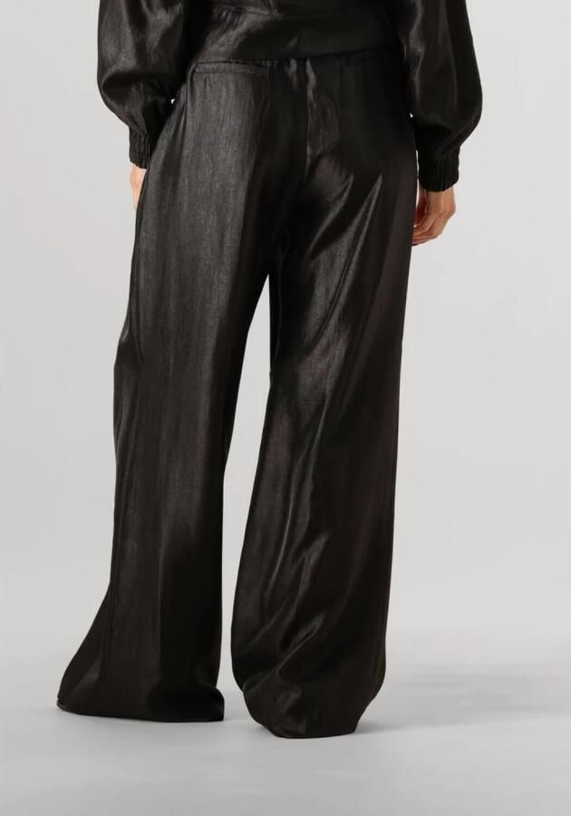 AAIKO Dames Broeken Rocia Twill Shine Vis 545 Zwart - Foto 3
