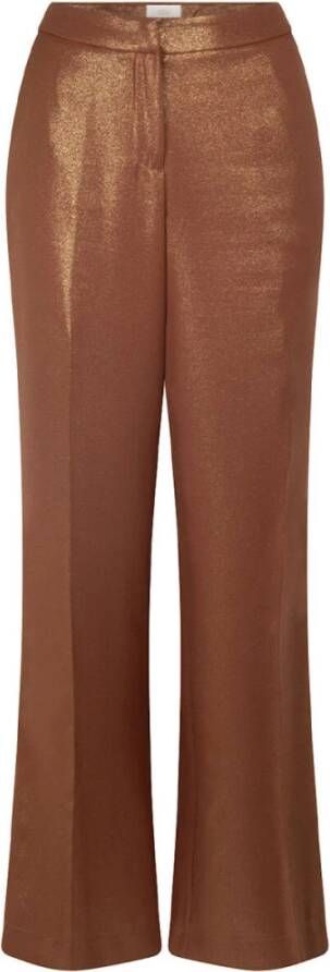 Aaiko Elvira PES 500 Broek Brown Dames