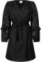 Aaiko Yasmin dress black pes 530 Zwart Dames - Thumbnail 2