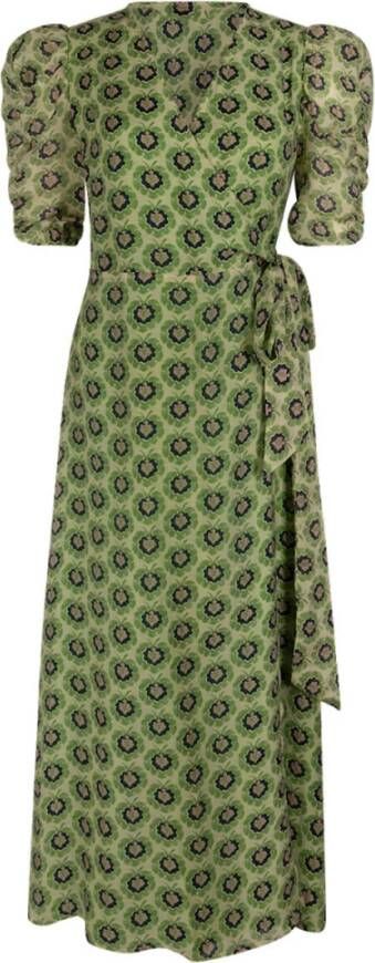 Aaiko Midi Dresses Groen Dames