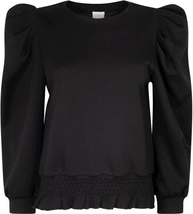 AAIKO Dames Truien & Vesten Khloe Pes 627 Zwart