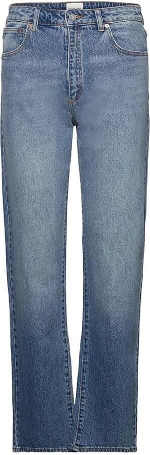 Abrand Jeans high waist straight leg jeans light blue denim - Foto 3