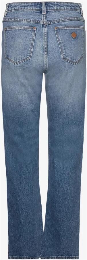 Abrand Jeans high waist straight leg jeans light blue denim - Foto 8