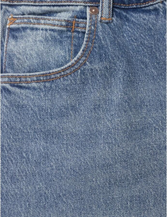 Abrand Jeans high waist straight leg jeans light blue denim - Foto 4
