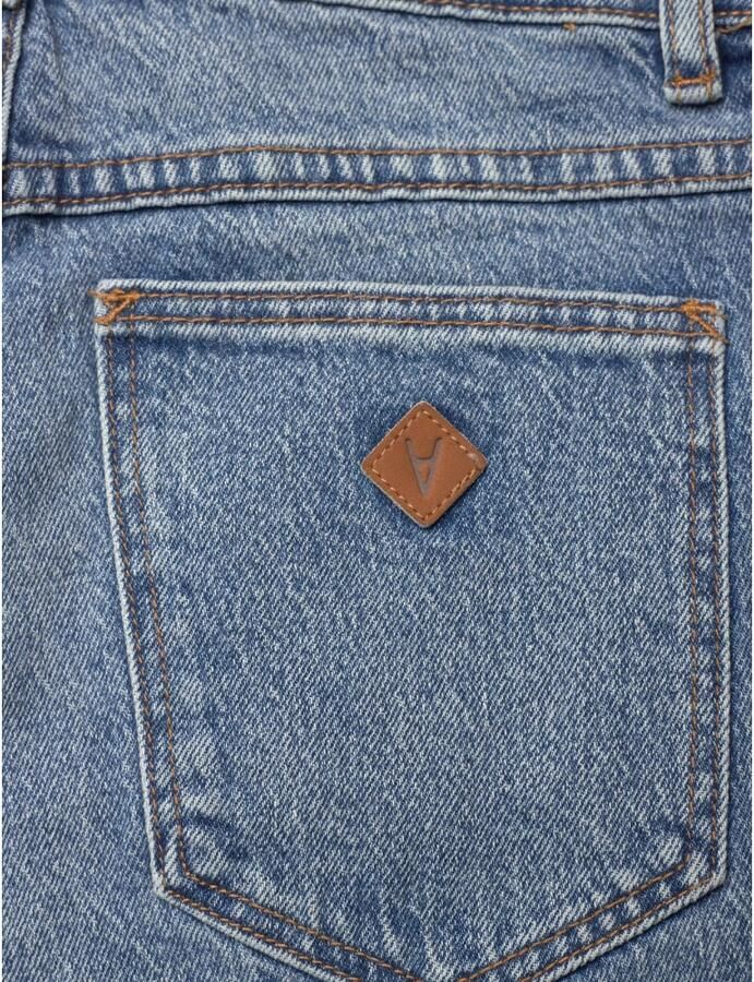 Abrand Jeans high waist straight leg jeans light blue denim - Foto 5