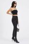 Abrand Jeans high waist slim fit jeans 94 HIGH SLIM 90210 black denim - Thumbnail 1