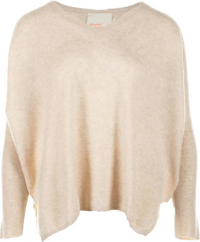 Absolut Cashmere Camille -trui Beige Dames