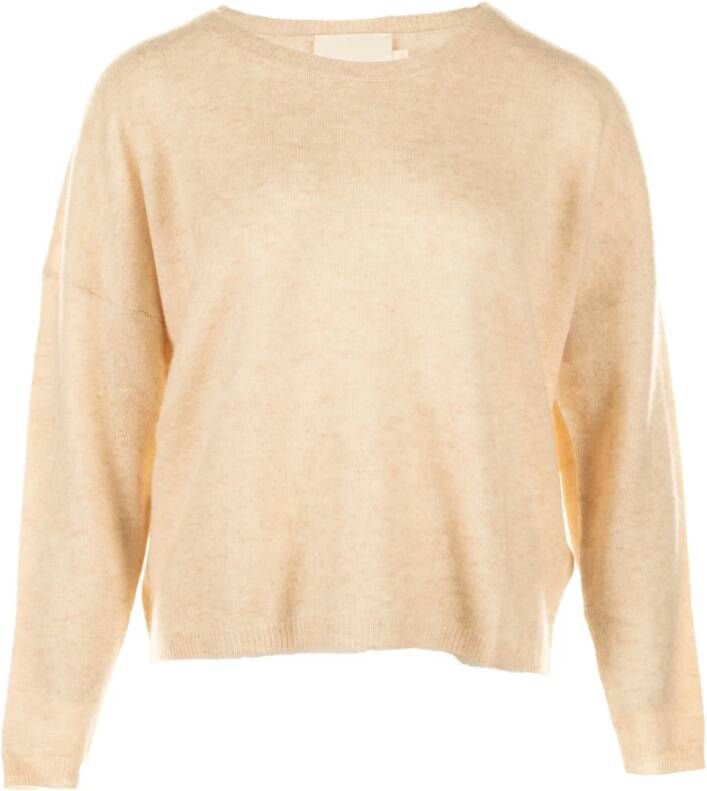 Absolut Cashmere Kaira Sweater Beige Ac142048C Beige Dames