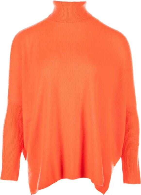 Absolut Cashmere Sweatshirt Oranje Dames