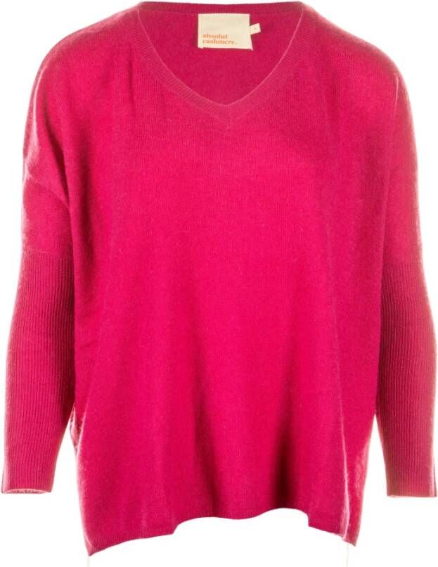 Absolut Cashmere Sweatshirt Roze Dames