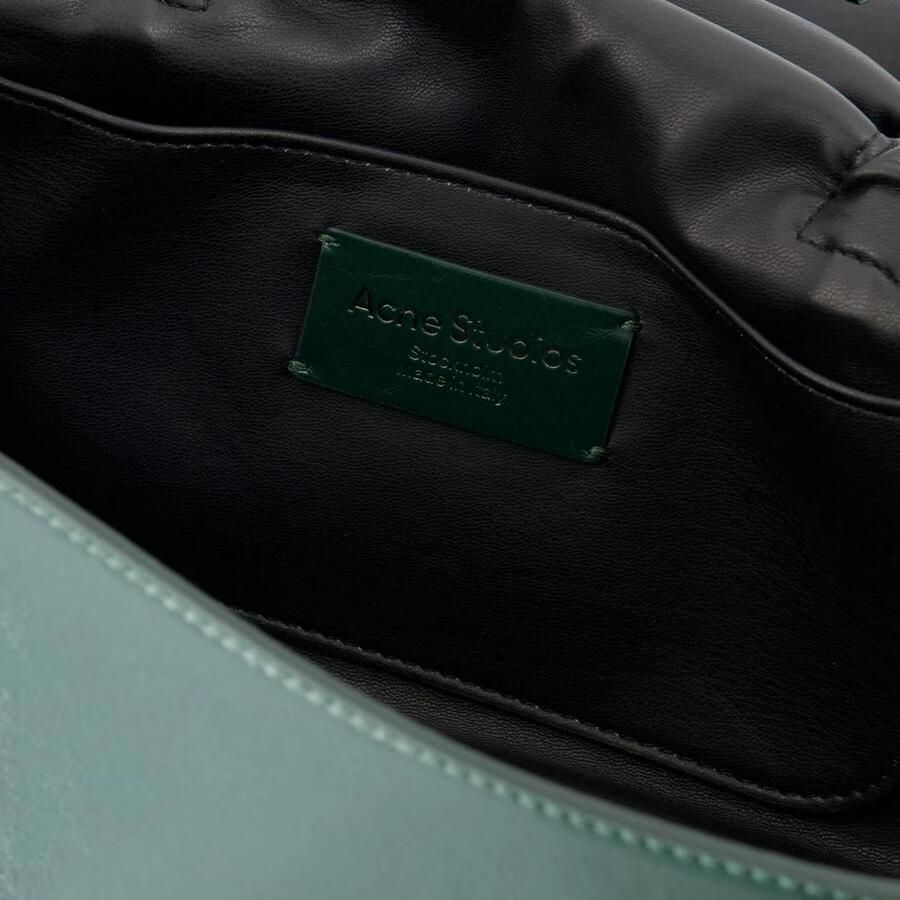 Acne Studios Hobo bags Multipocket Lux Shoulder Bag Leather Green in groen - Foto 2