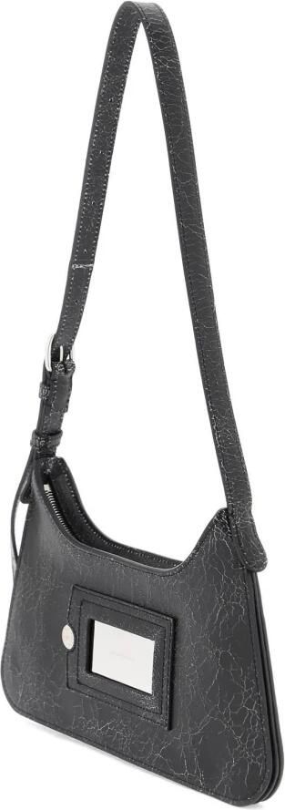 Acne Studios Zwarte Handtas met Verstelbaar Handvat Black Dames - Foto 7