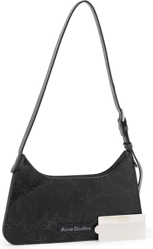 Acne Studios Zwarte Handtas met Verstelbaar Handvat Black Dames - Foto 5