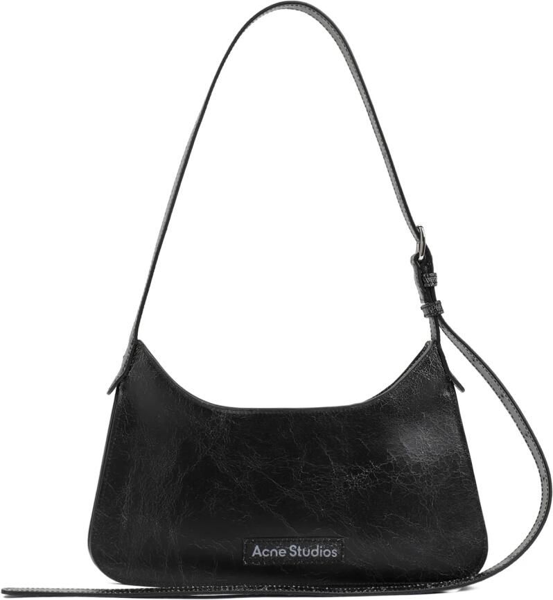 Acne Studios Zwarte Handtas met Verstelbaar Handvat Black Dames - Foto 4