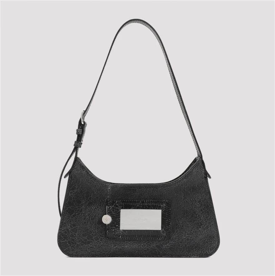 Acne Studios Zwarte Handtas met Verstelbaar Handvat Black Dames - Foto 2