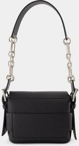 Acne Studios Hobo bags Musubi Shoulder Bag Leather Black in zwart - Foto 3