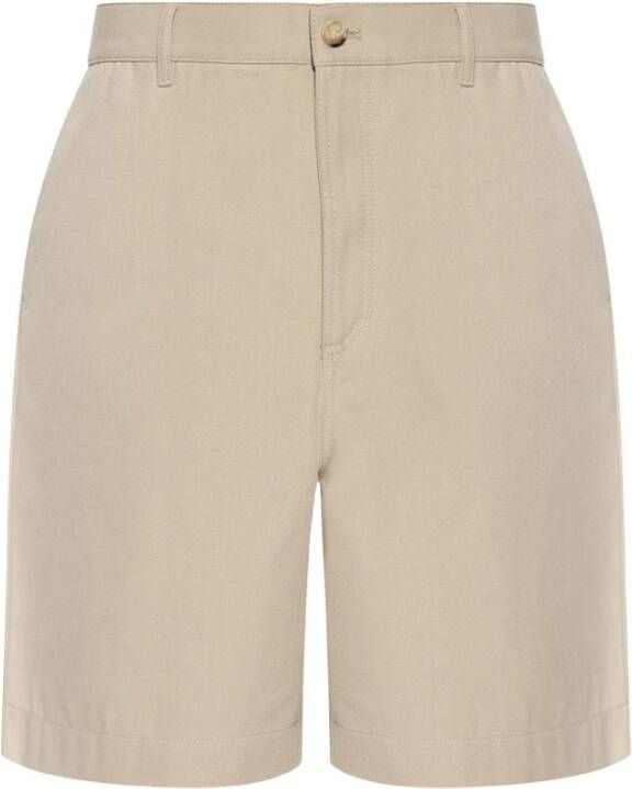Acne Studios Casual Shorts Beige Heren
