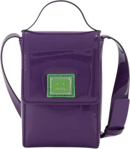 Acne Studios Crossbody zak Paars Dames