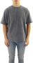 Acne Studios Fn-Mn-Tshi000458 Grijs Heren - Thumbnail 2