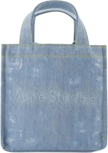 Acne Studios Handbags Blauw Dames