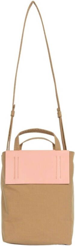 Acne Studios Baker Out Medium shopper tas Pink Dames