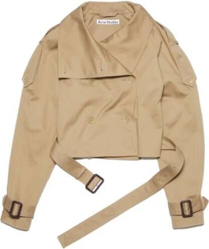 Acne Studios Jackets Beige Dames