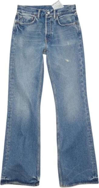 Acne Studios Jeans Blauw Heren