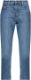 Acne Studios Jeans met logo Blauw Heren - Thumbnail 1